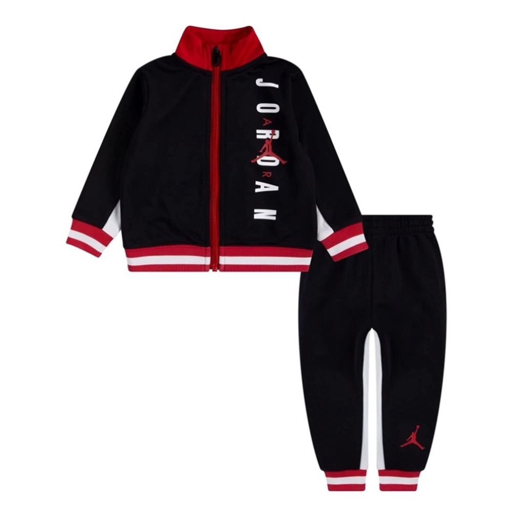 Kids Jordan track suit.
